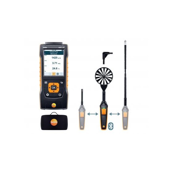 testo 440 dP Комплект для вентиляции 2 с Bluetooth