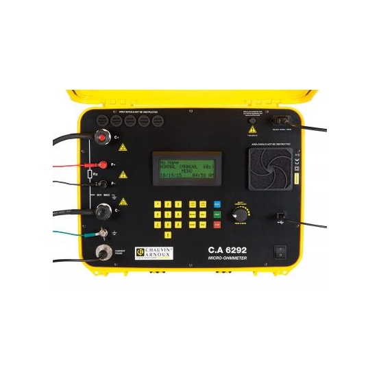 C.A 6292 — микроомметр, измеритель сопротивления контактов