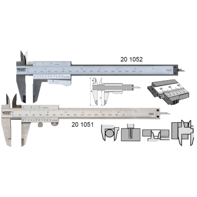 Штангенциркули Vogel без параллакса