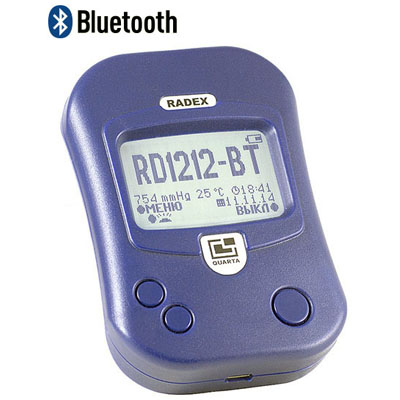 Дозиметр радиации RADEX RD1212-BT Bluetooth